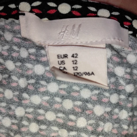 H&M Wrap Style Dress New - Picture 7 of 12